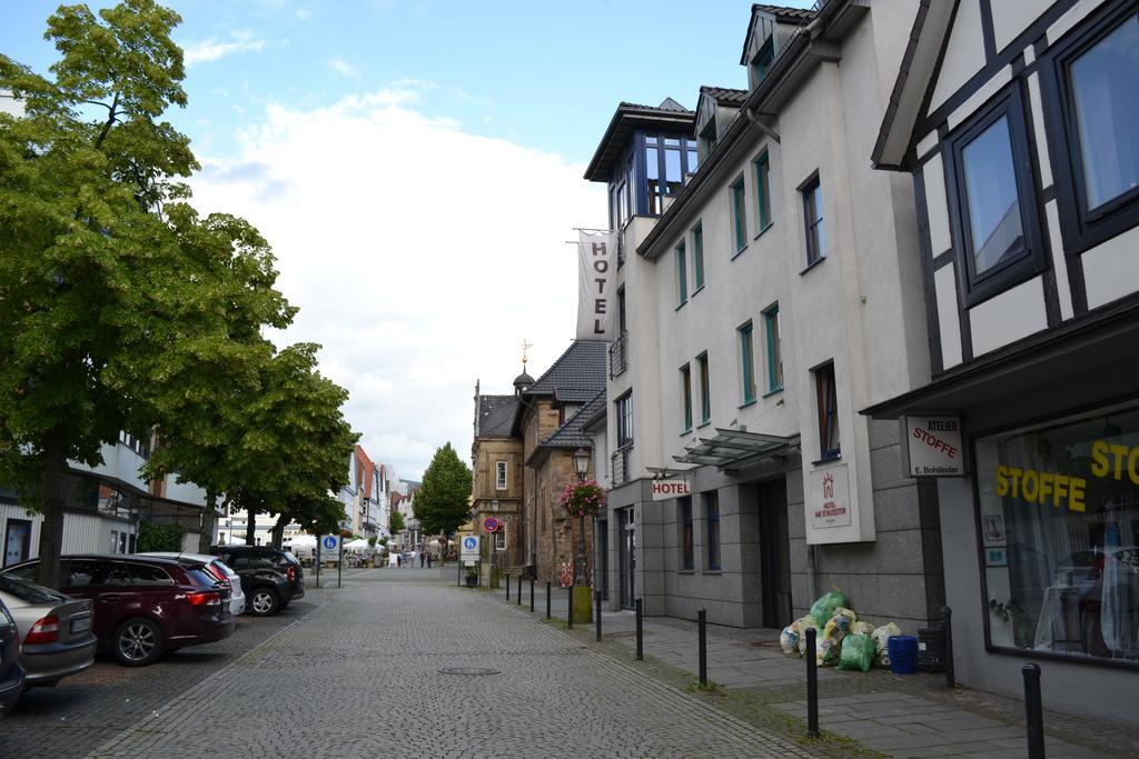 Hotel Am Schlosstor 뷔케부르크 외부 사진