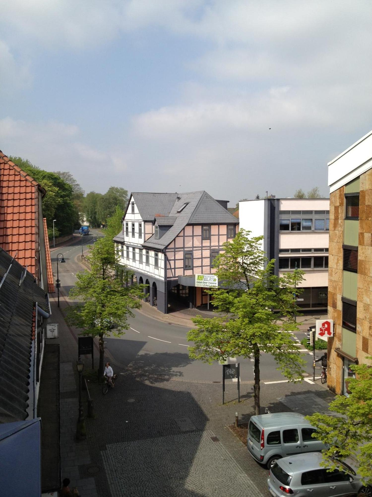 Hotel Am Schlosstor 뷔케부르크 외부 사진