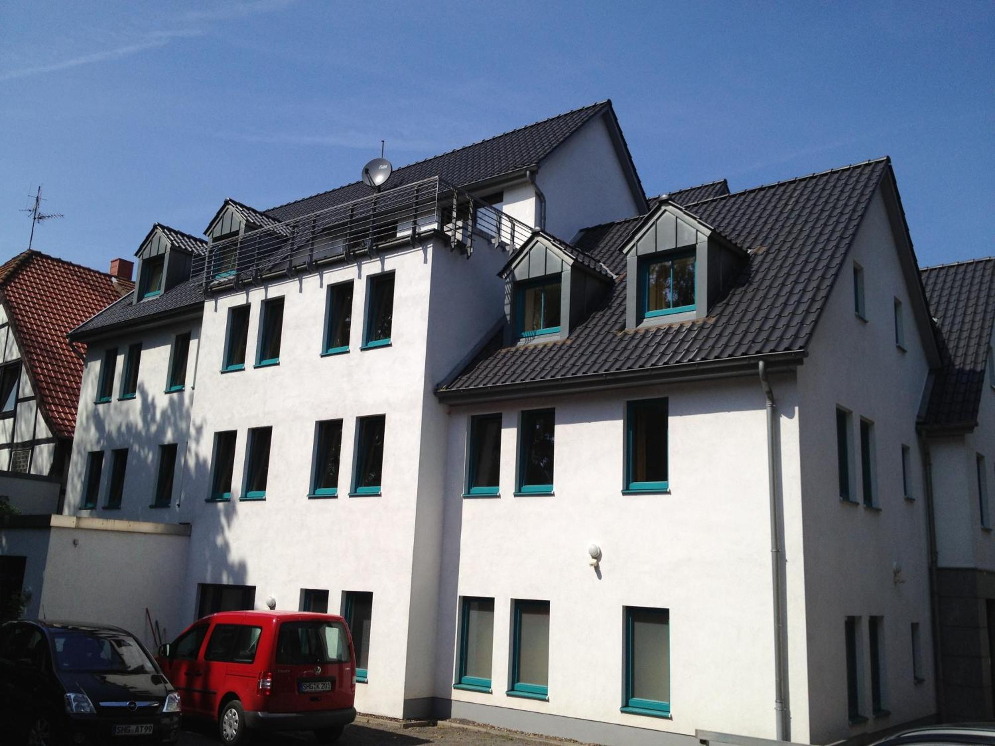 Hotel Am Schlosstor 뷔케부르크 외부 사진