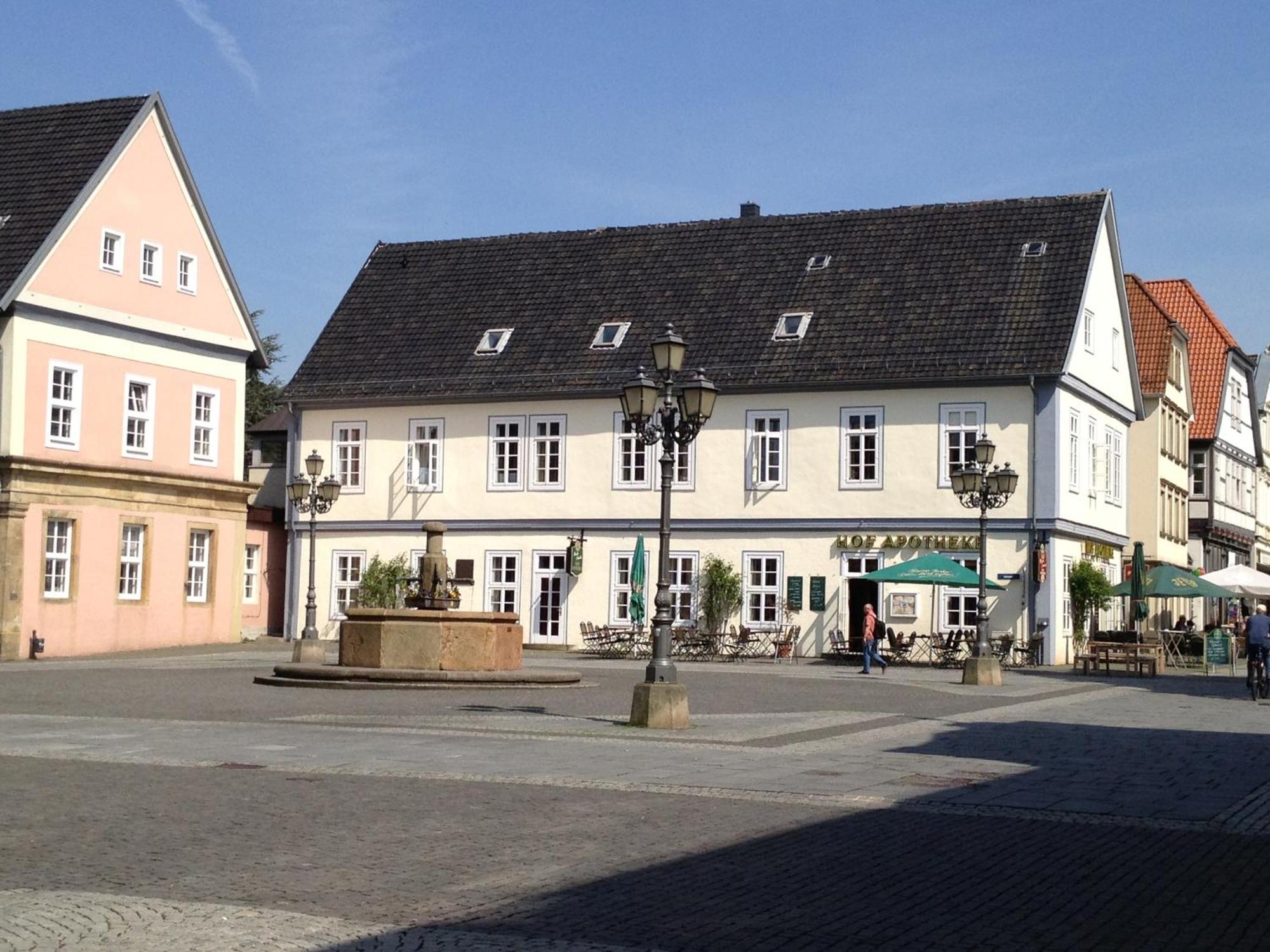 Hotel Am Schlosstor 뷔케부르크 외부 사진