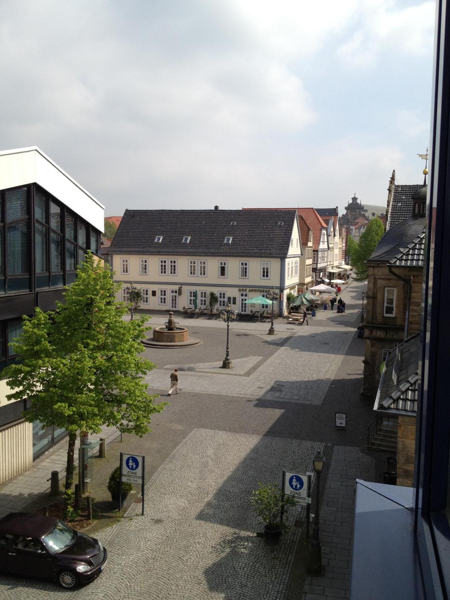Hotel Am Schlosstor 뷔케부르크 외부 사진